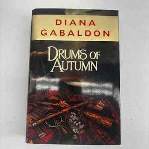 Drums of Autumn by Diana Gabaldon 1st/1st DJ HC 1996 Outlander First Edition